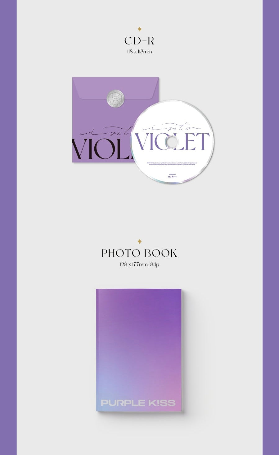 PURPLE KISS - Into Violet