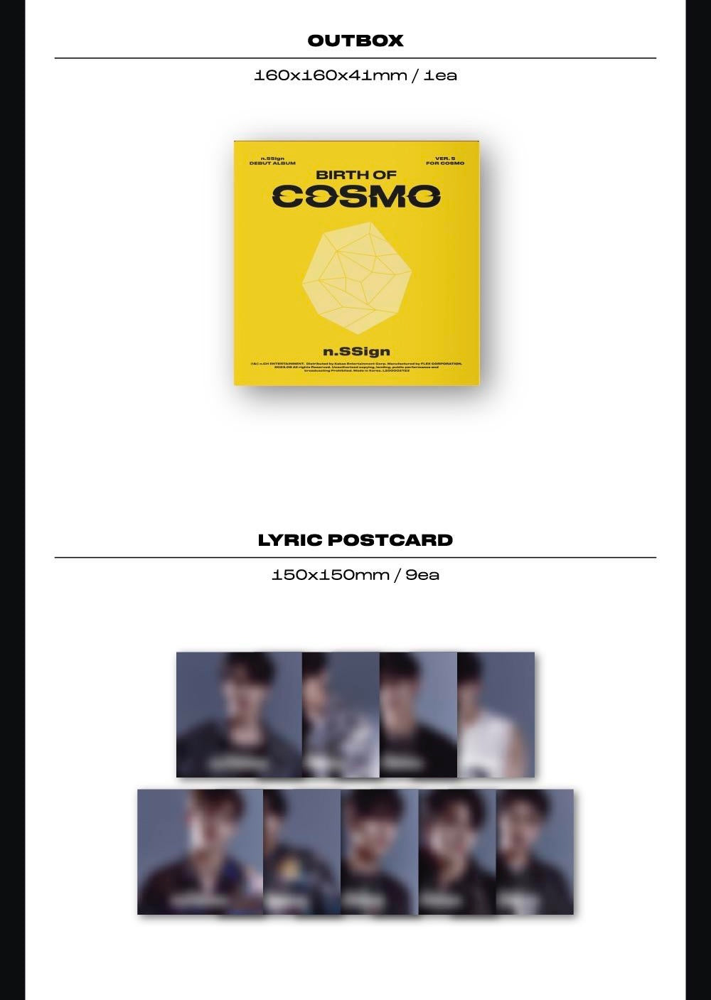 n.SSign • BIRTH OF COSMO