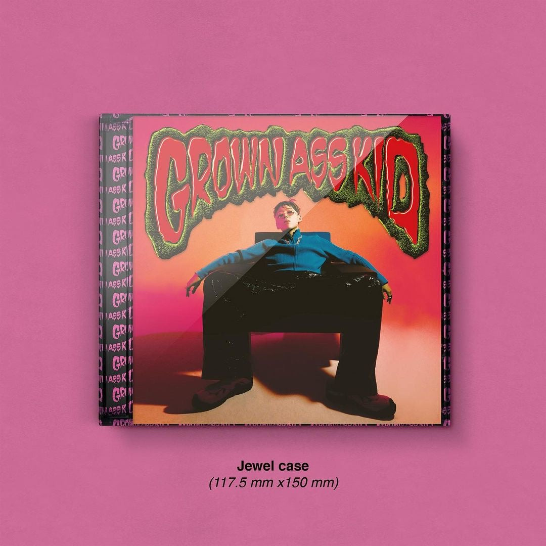 Zico - Grown Ass Kid