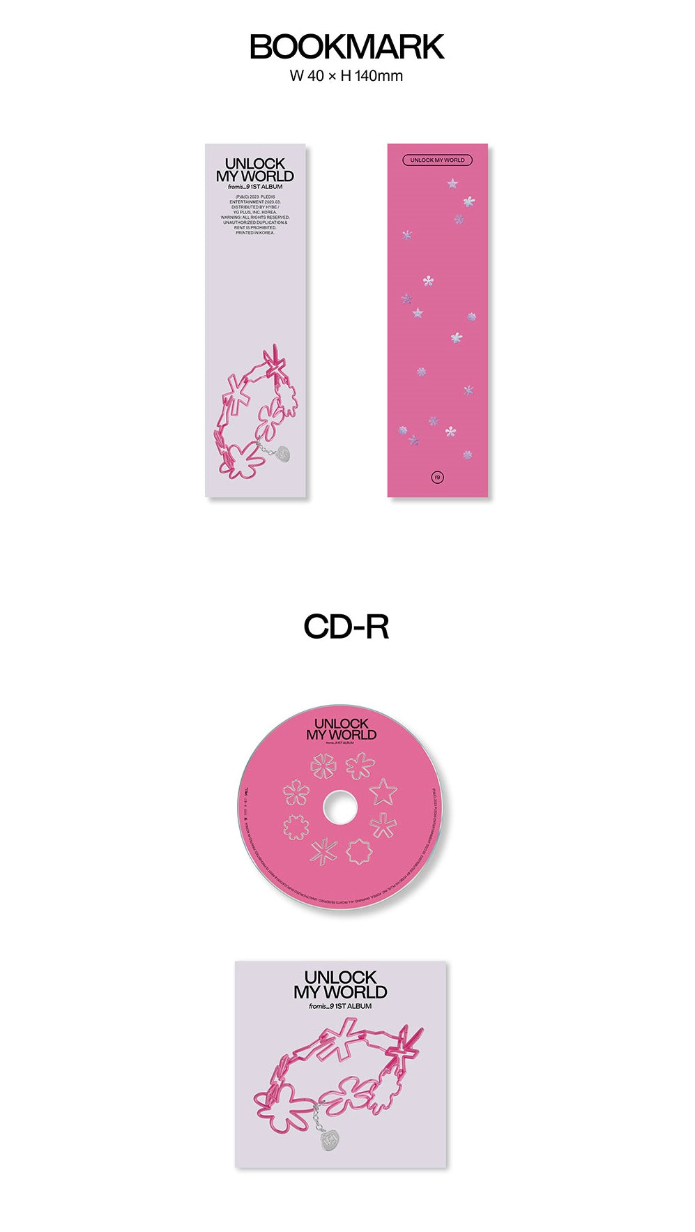 fromis_9 - Unlock My World (Compact Ver.)