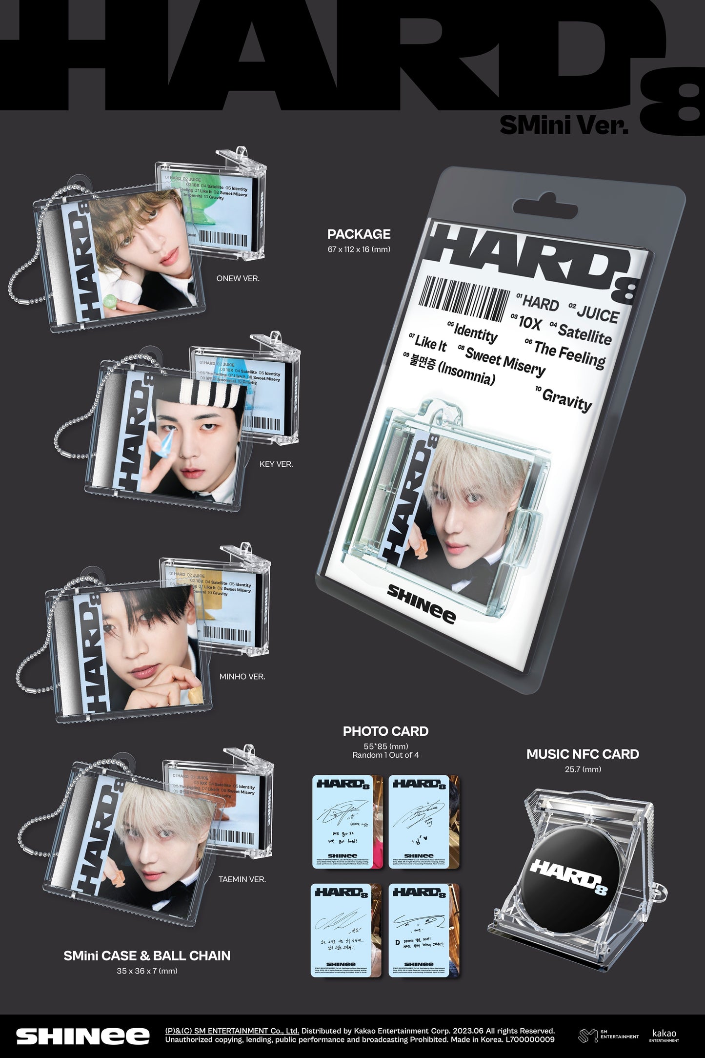 SHINee - HARD
