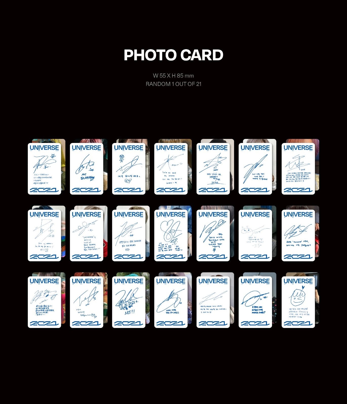 NCT - Universe (Jewel Case Ver.)