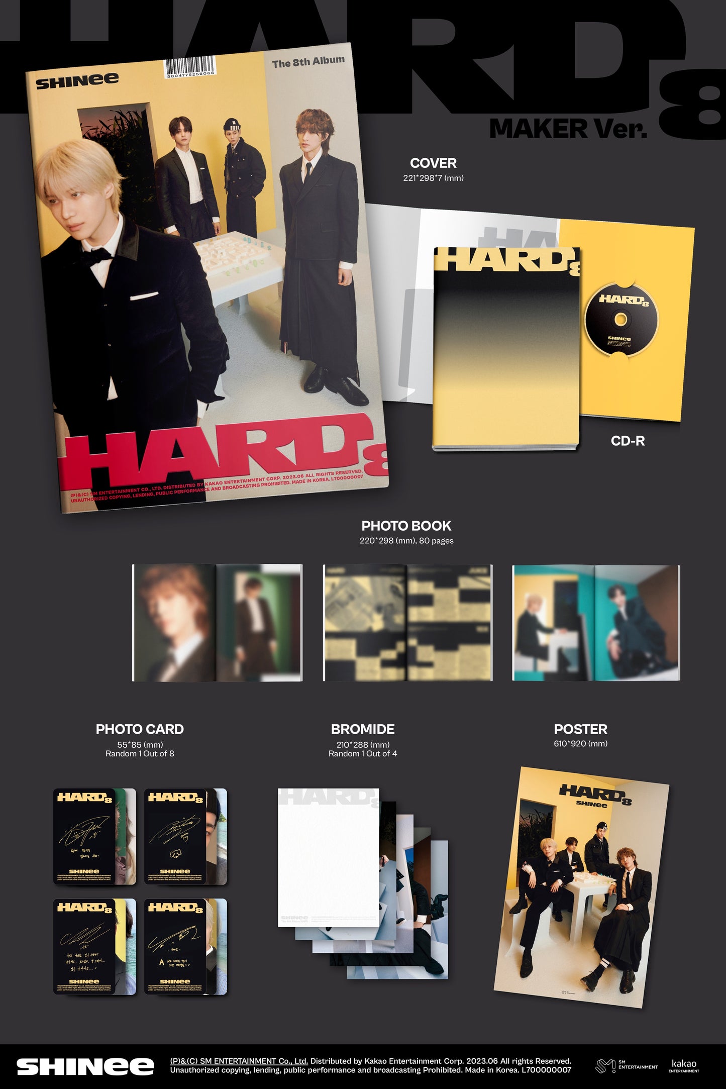SHINee - HARD