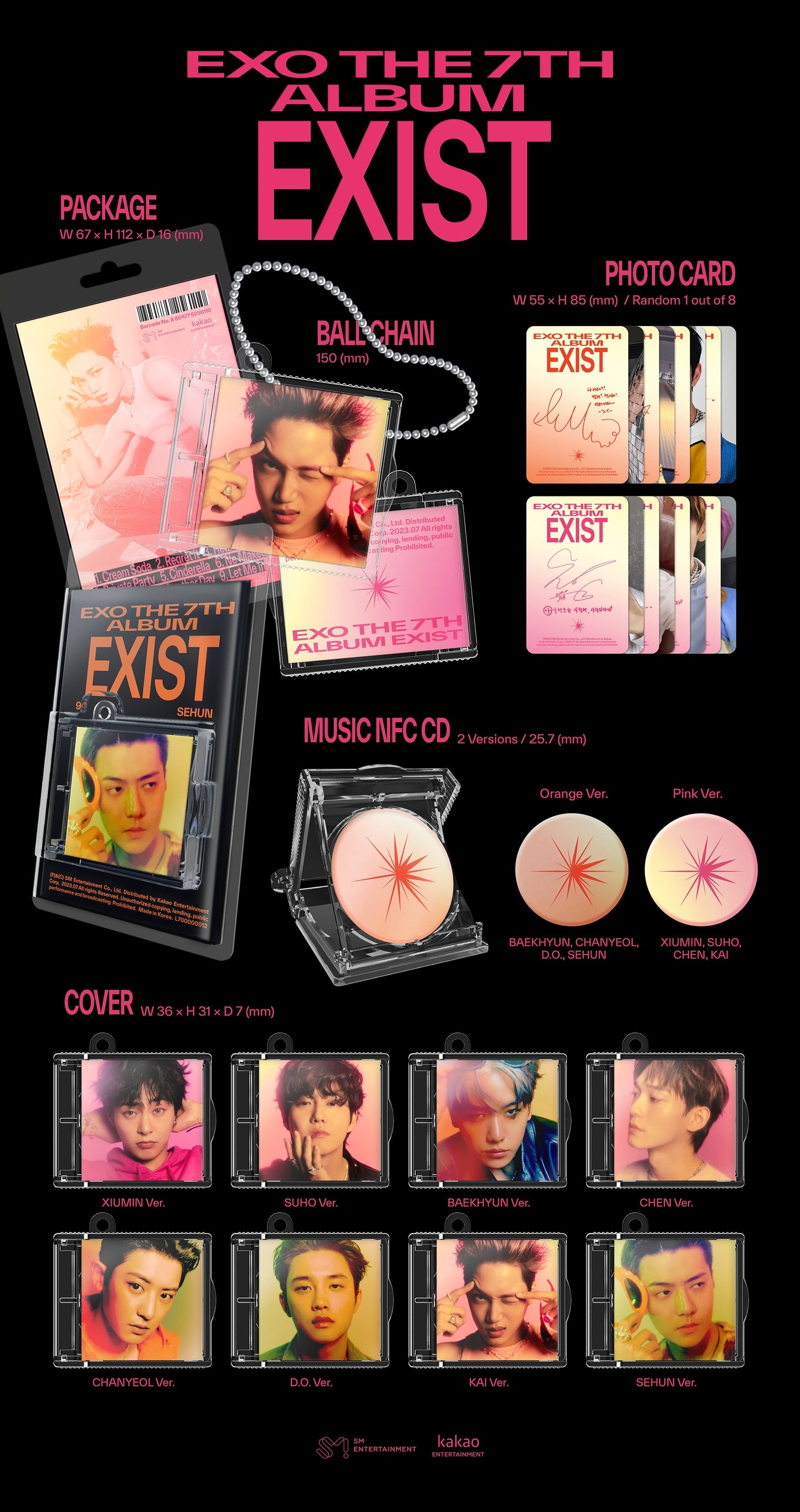EXO - EXIST (SMini Ver.)