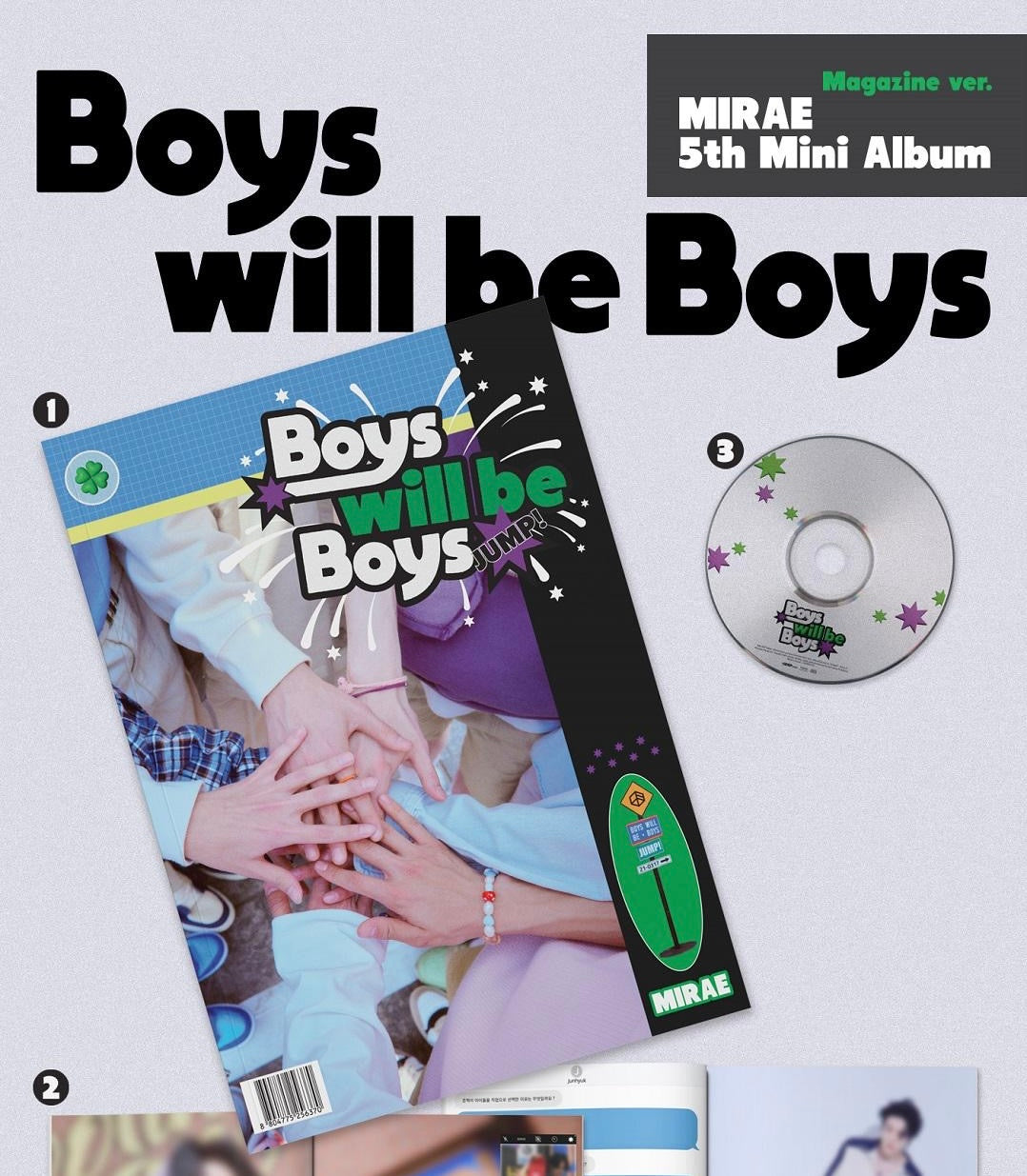 MIRAE - Boys will be Boys