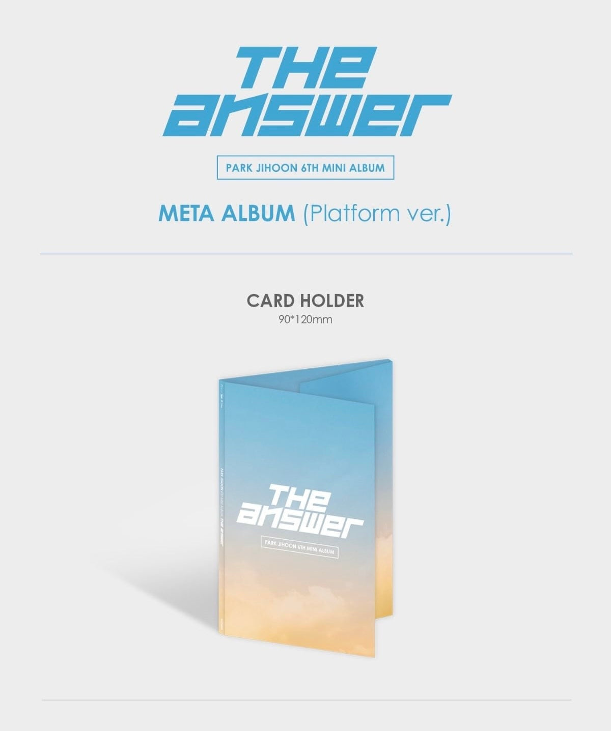 Park Jihoon - The Answer