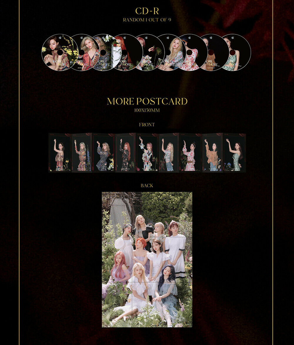 TWICE - More & More