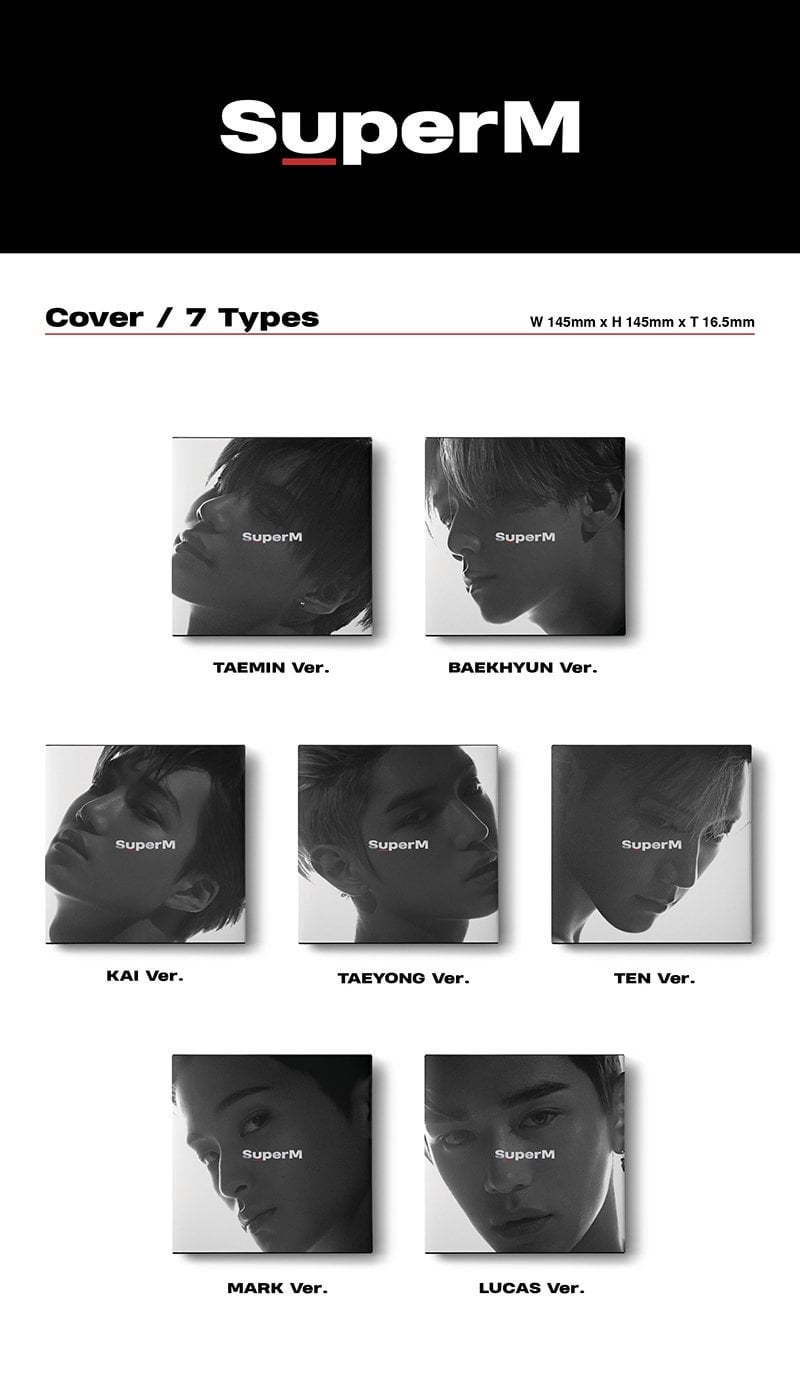 SuperM - The 1st Mini Album