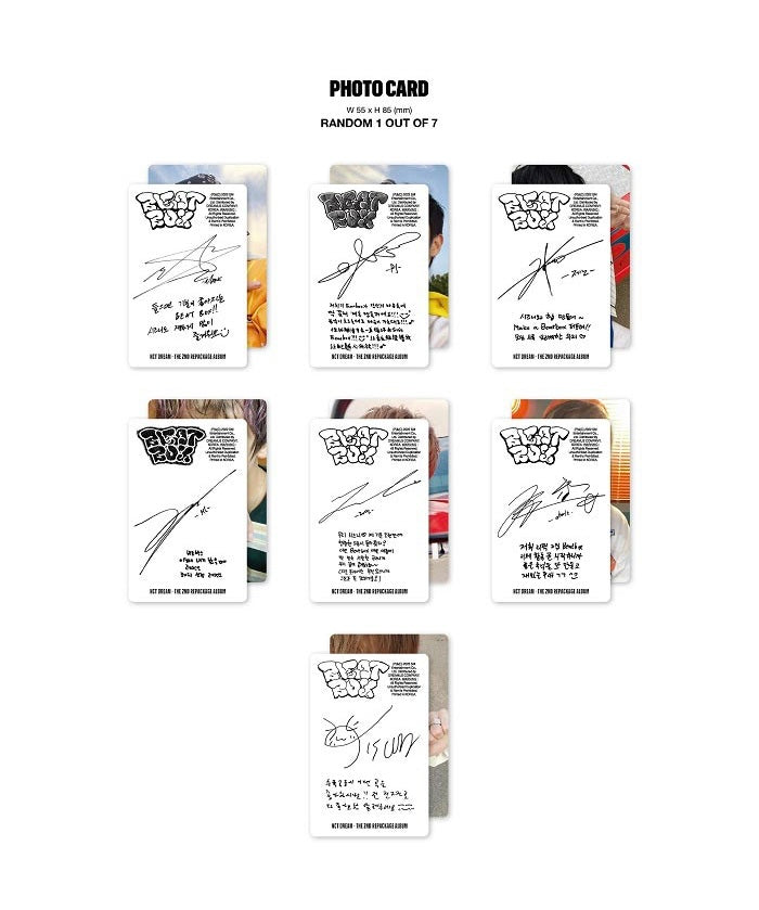 NCT Dream - Beatbox (Digipack Ver.)