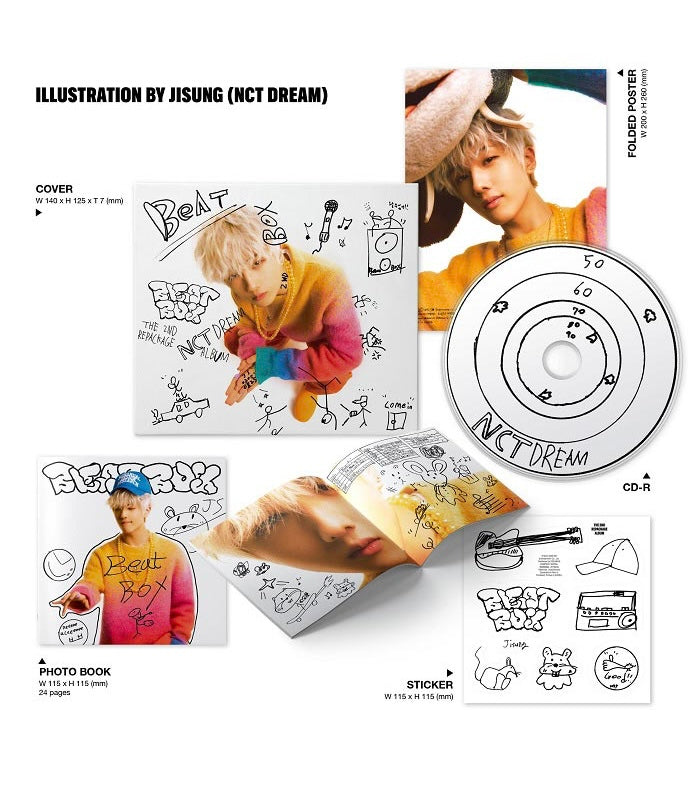 NCT Dream - Beatbox (Digipack Ver.)