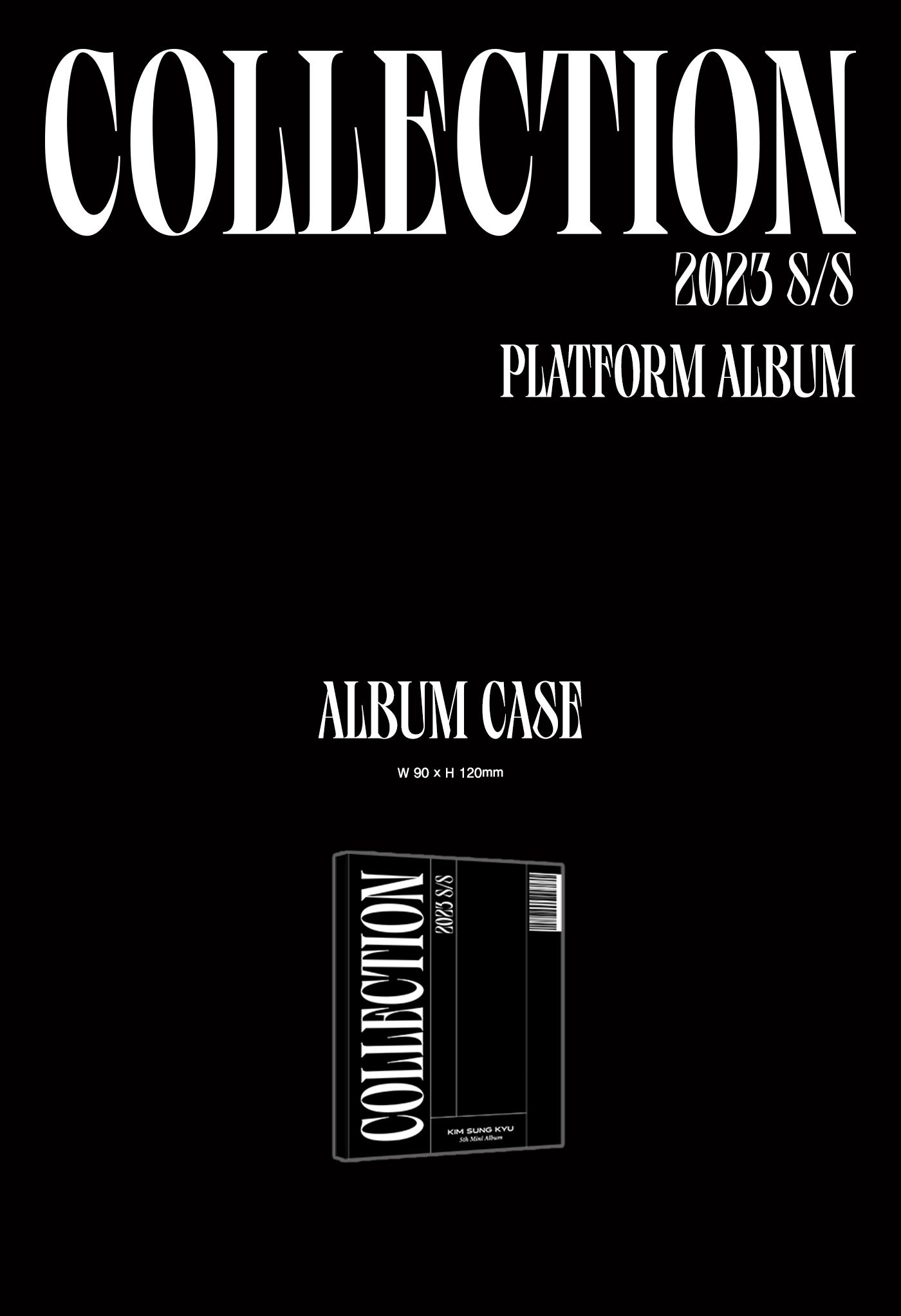 Kim Sung Kyu - 2023 S/S Collection
