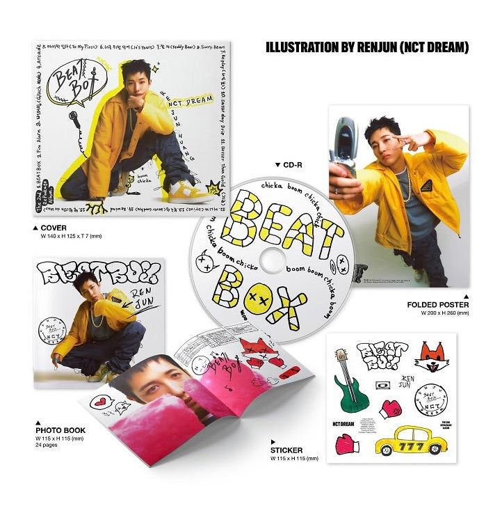 NCT Dream - Beatbox (Digipack Ver.)