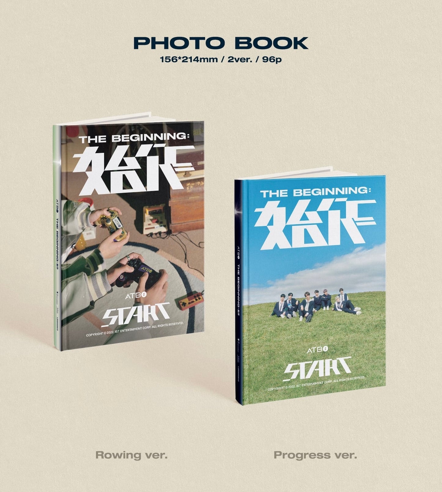 ATBO - 2nd Mini Album: The Beginning: 始作