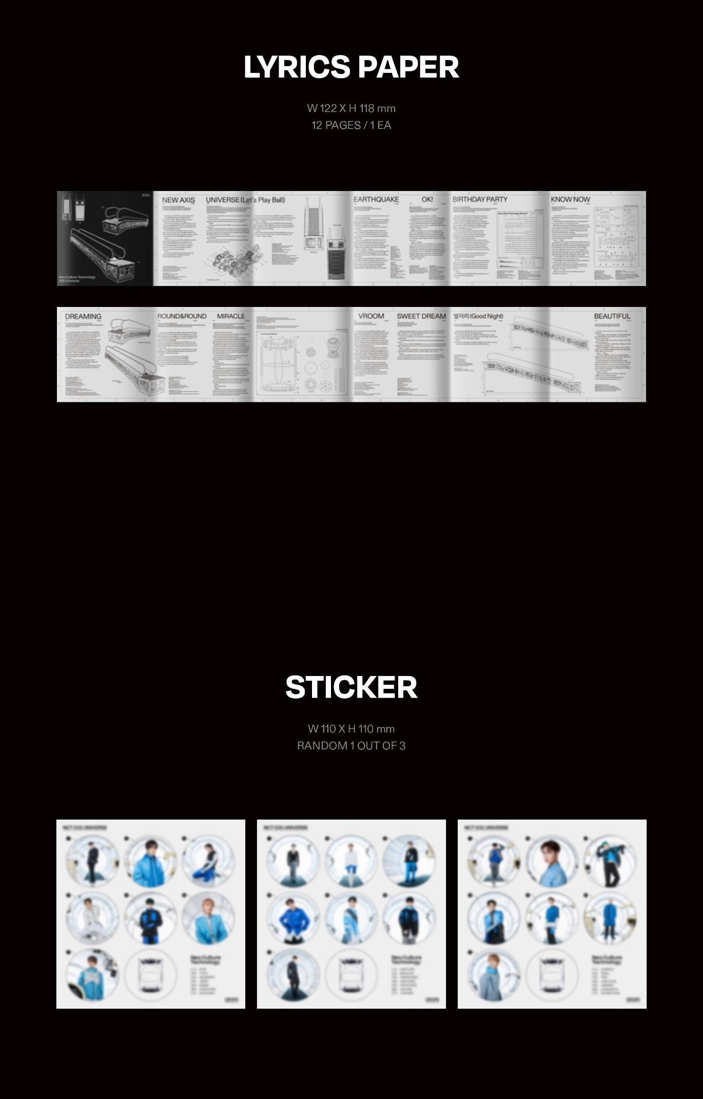 NCT - Universe (Jewel Case Ver.)