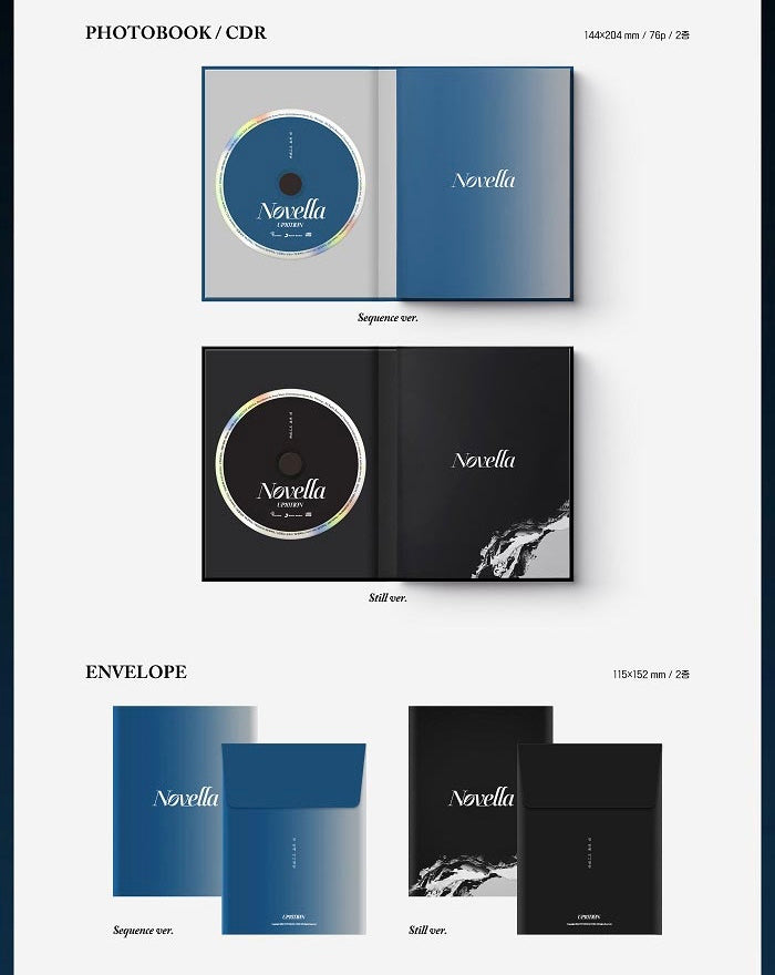 UP10TION - Novella