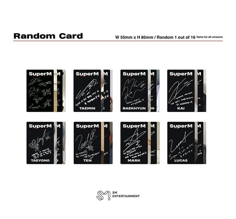 SuperM - The 1st Mini Album