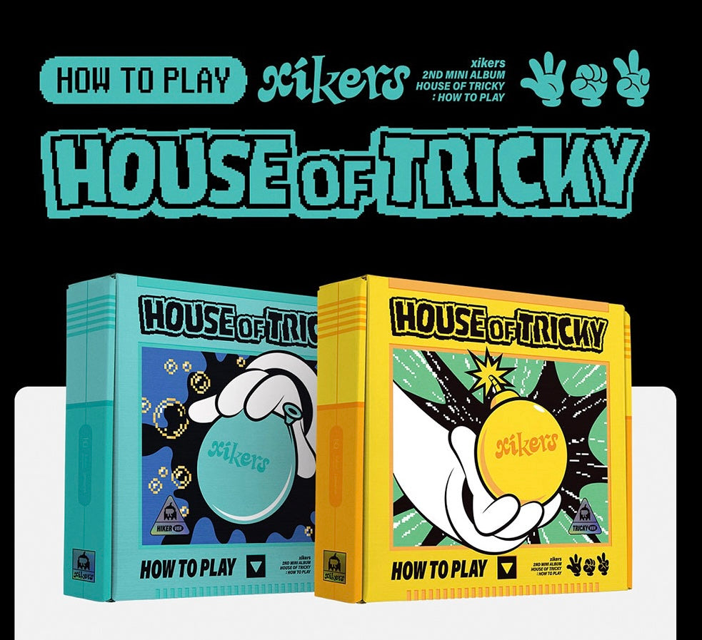 xikers - HOUSE OF TRICKY : How to Play