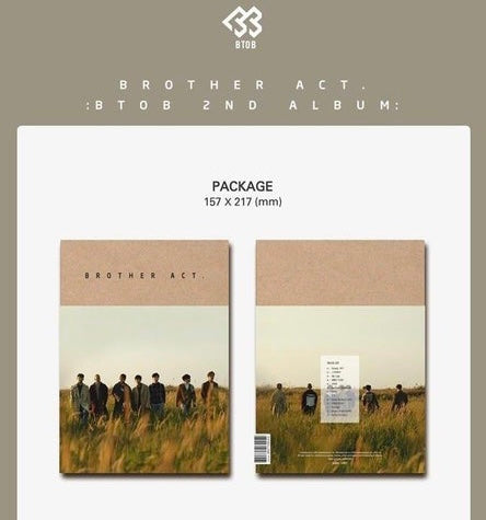 BTOB - Brother Act.