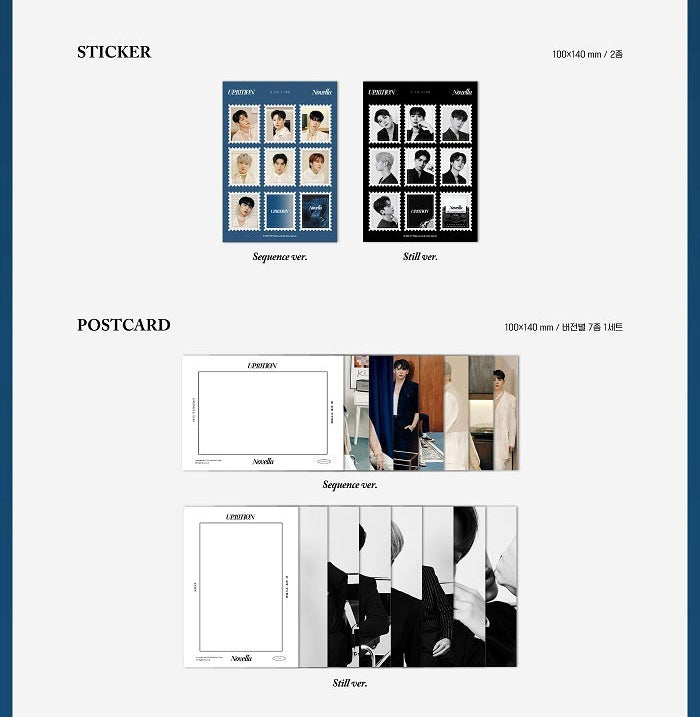 UP10TION - Novella