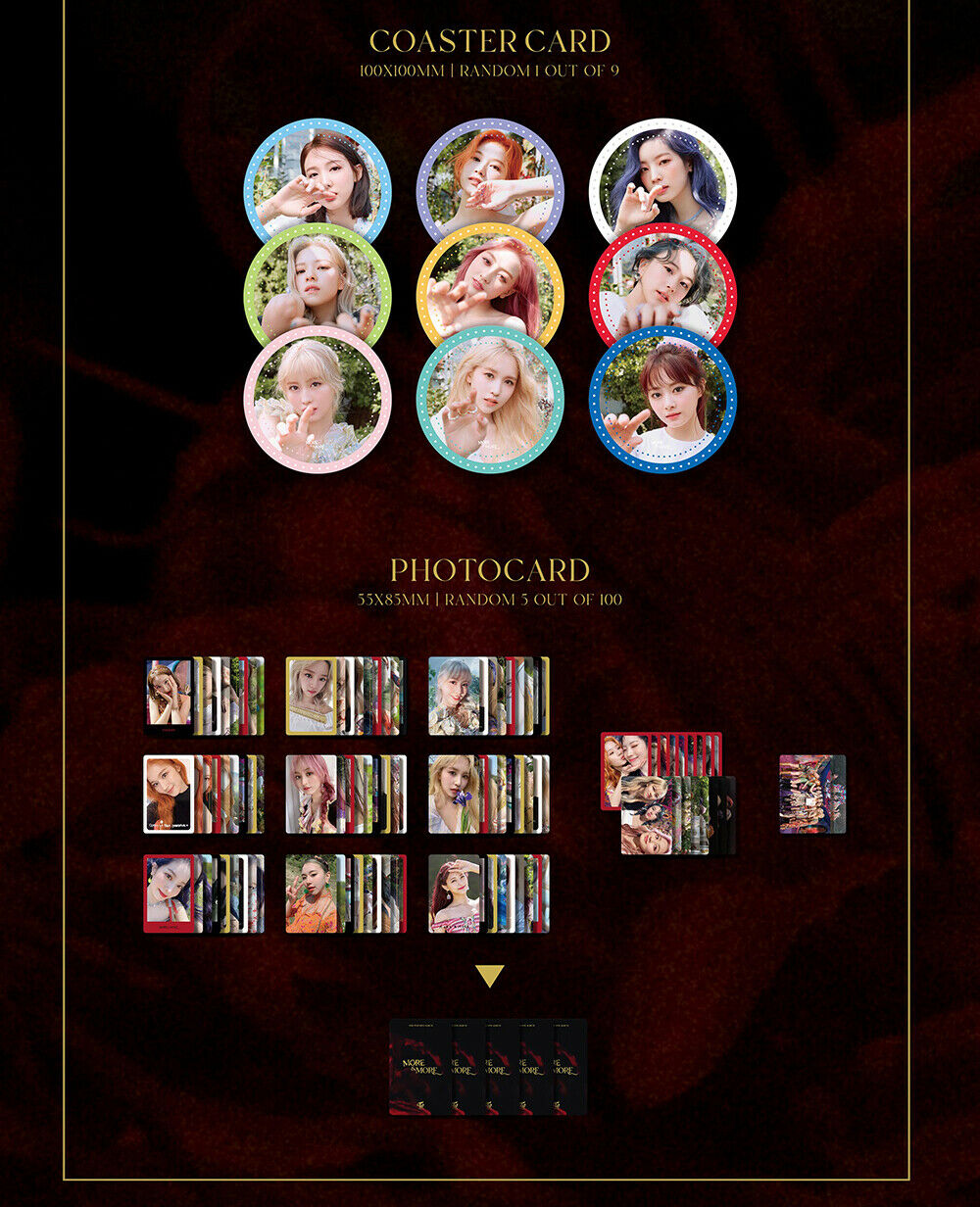 TWICE - More & More