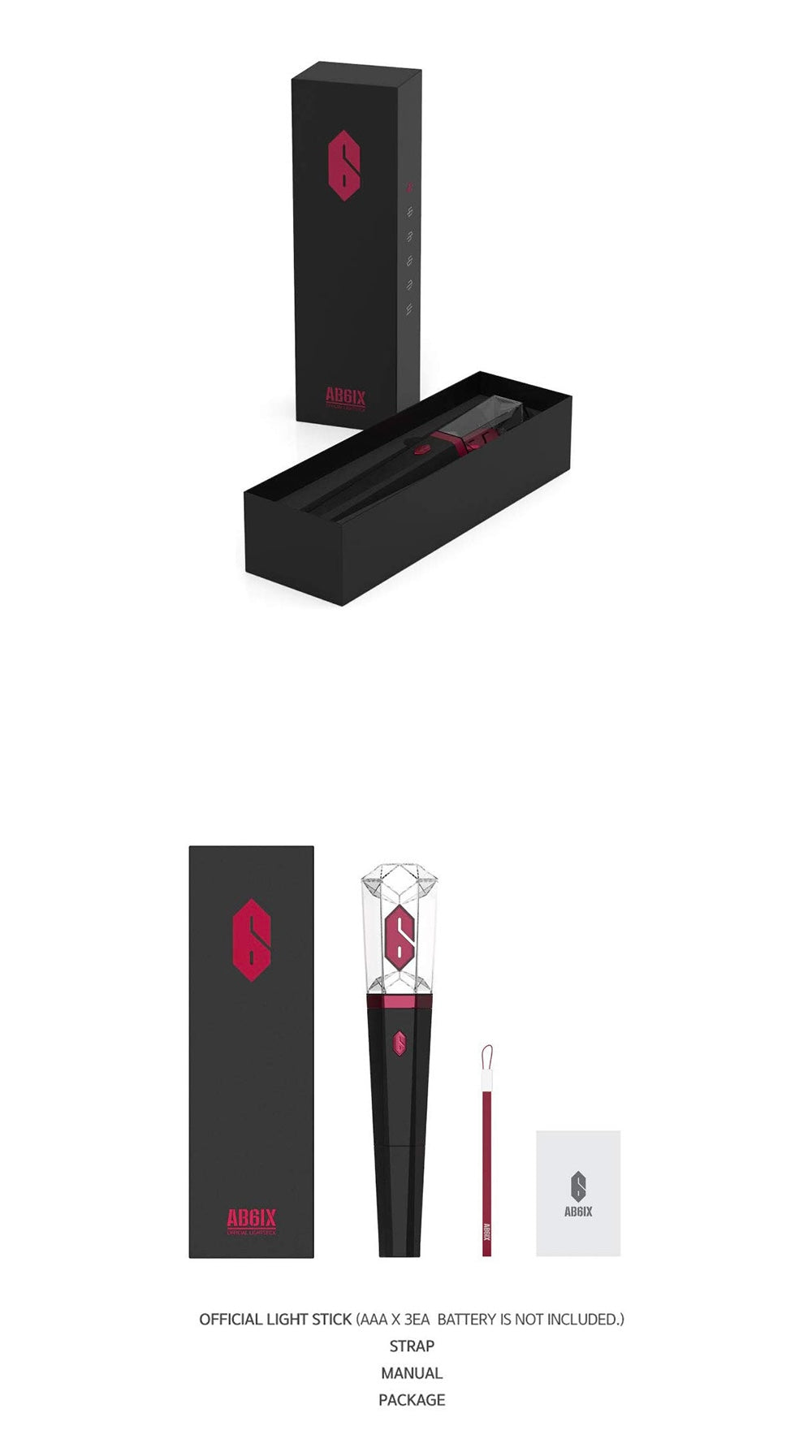 AB6IX - Official Lightstick
