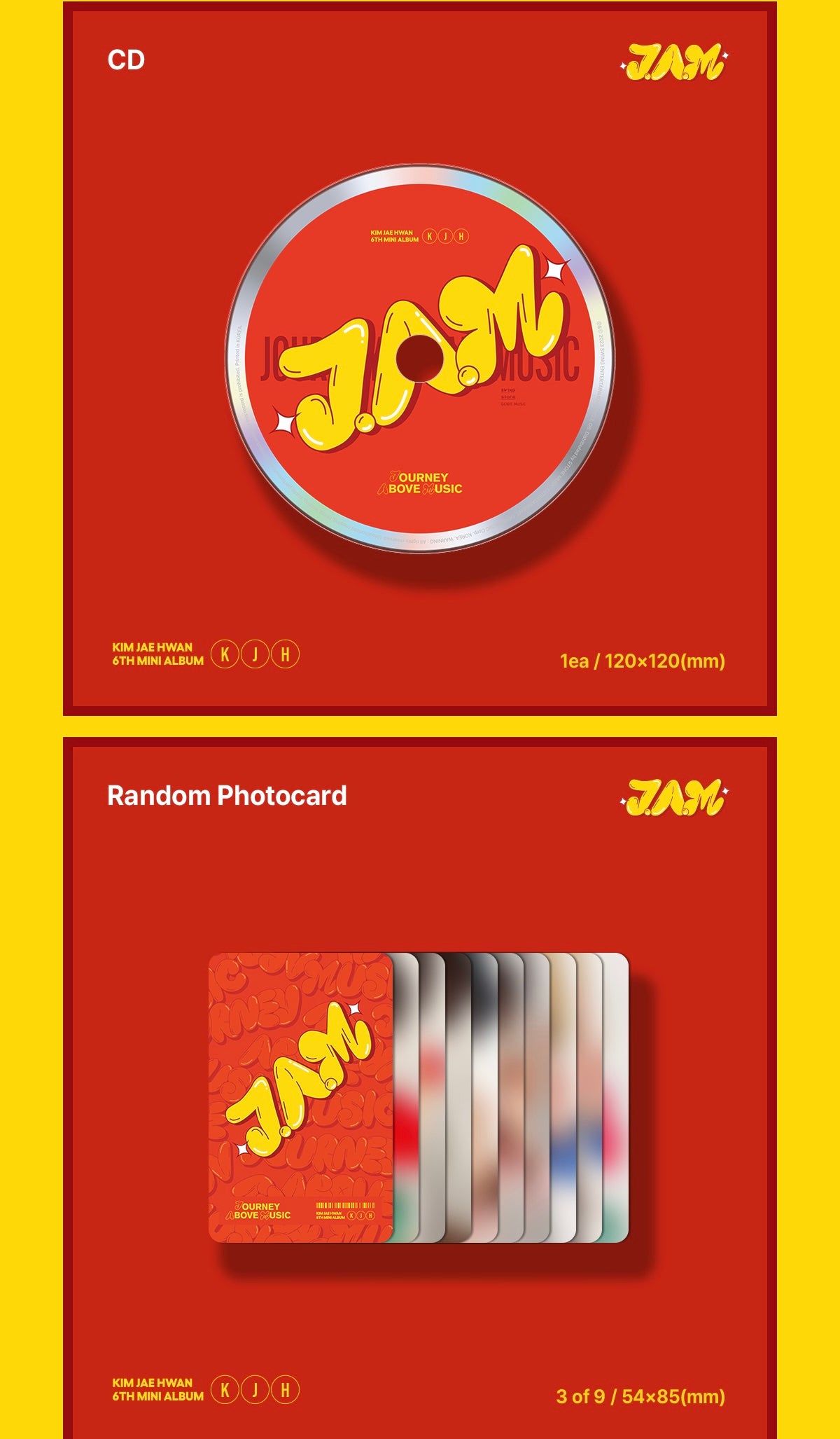 Kim Jae Hwan - J.A.M