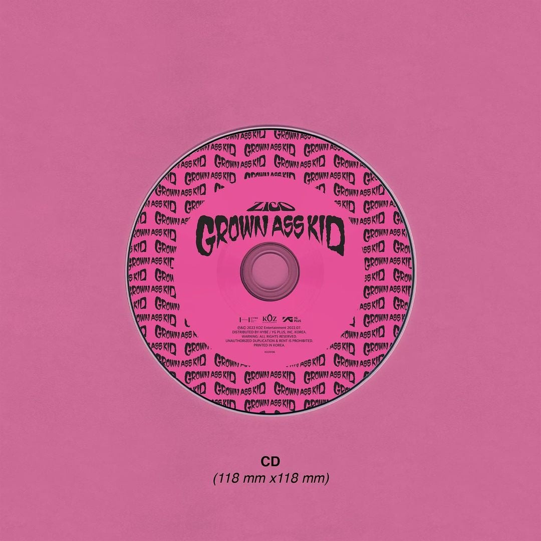 Zico - Grown Ass Kid