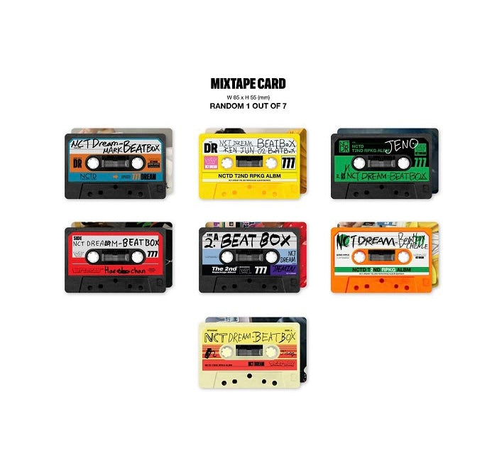 NCT Dream - Beatbox (Digipack Ver.)