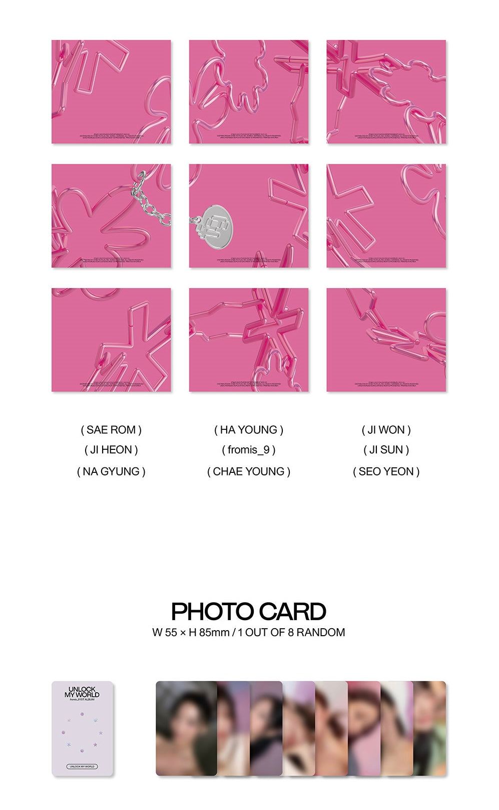 fromis_9 - Unlock My World (Compact Ver.)