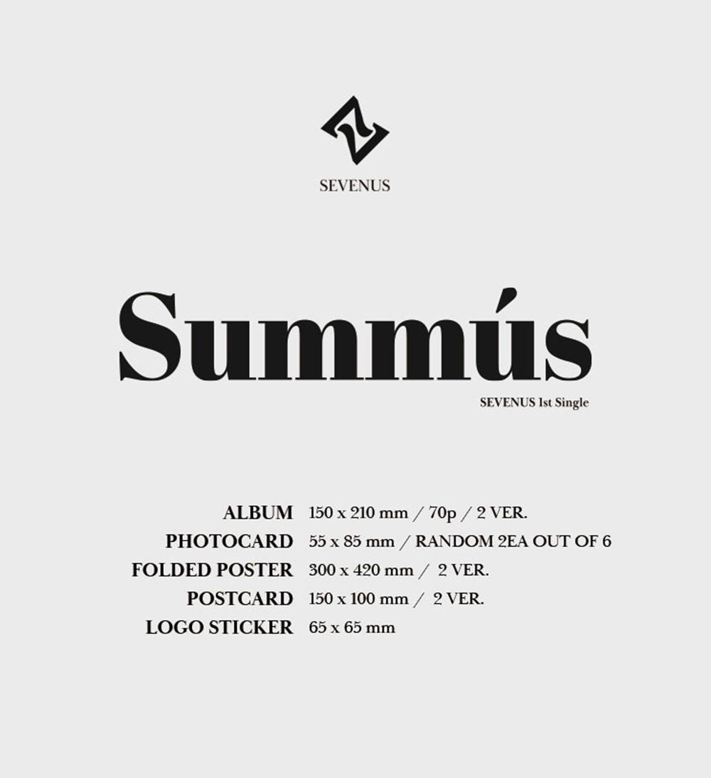 SEVENUS • SUMMÚS