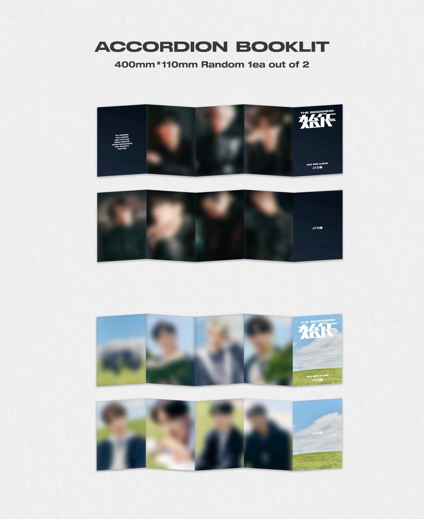 ATBO - 2nd Mini Album: The Beginning: 始作