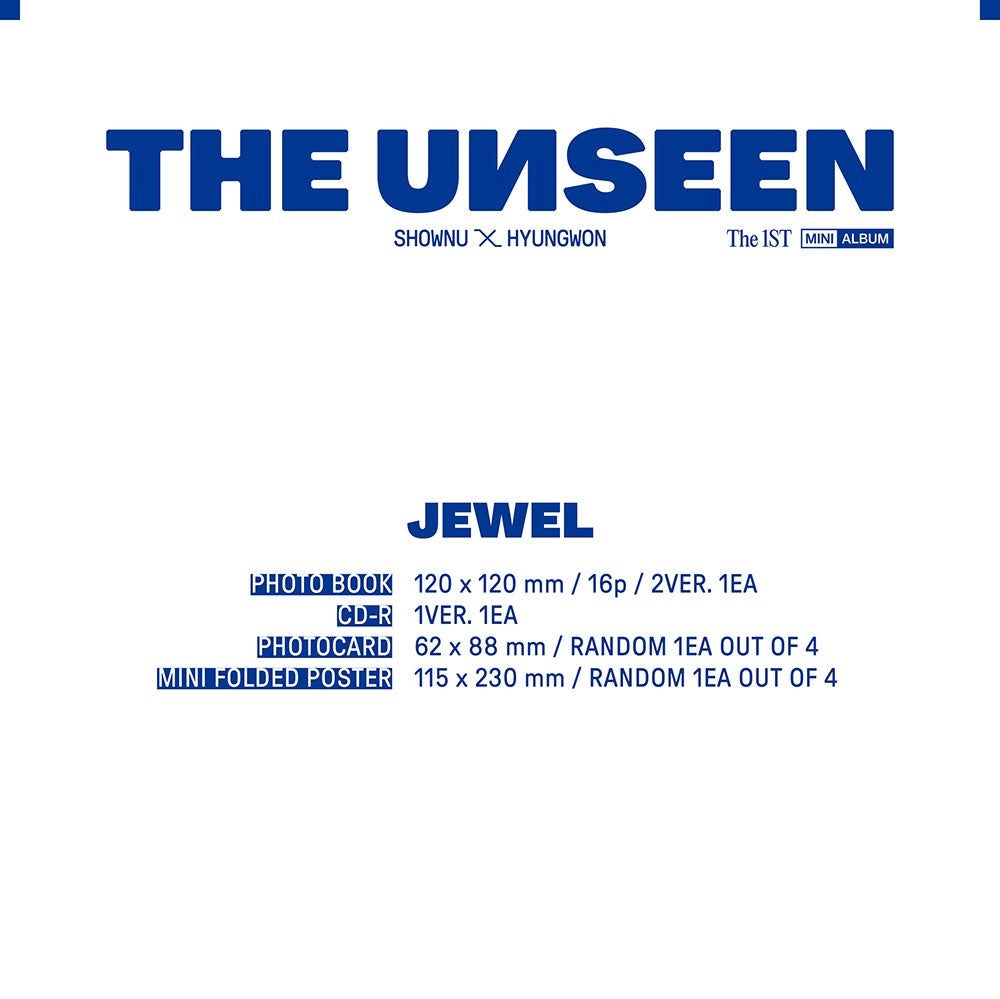 MONSTA X : Shownu X Hyungwon • The Unseen