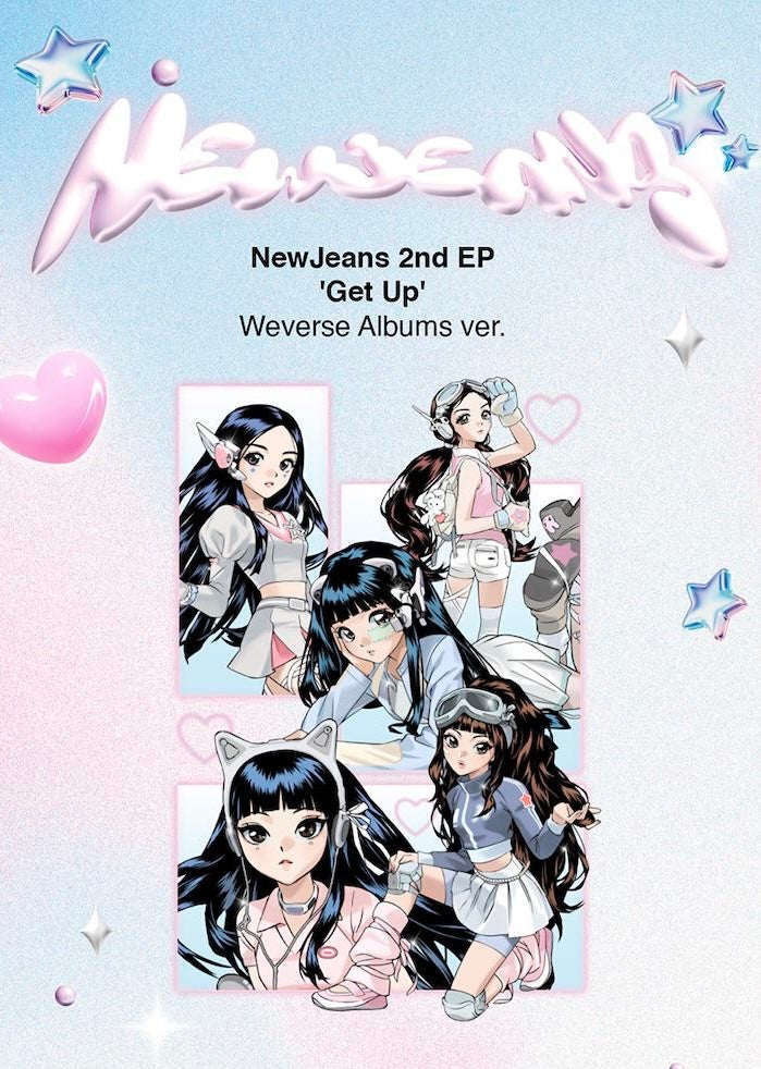 NewJeans - Get Up