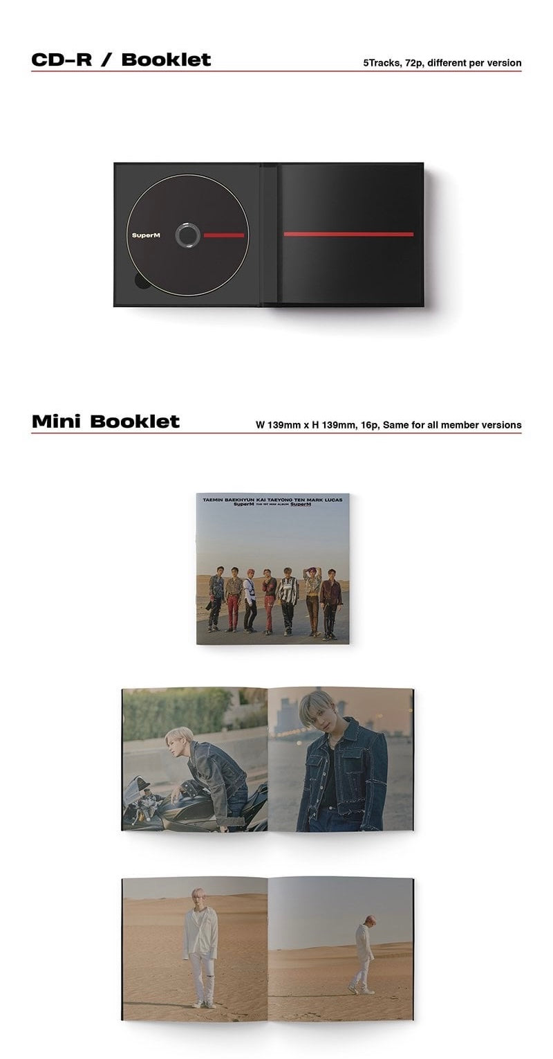 SuperM - The 1st Mini Album