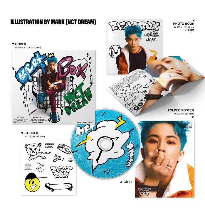 NCT Dream - Beatbox (Digipack Ver.)