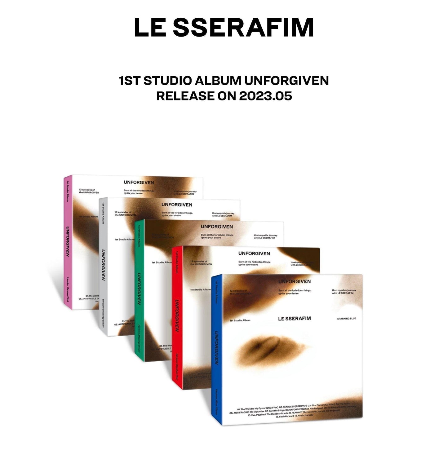 LE SSERAFIM - UNFORGIVEN