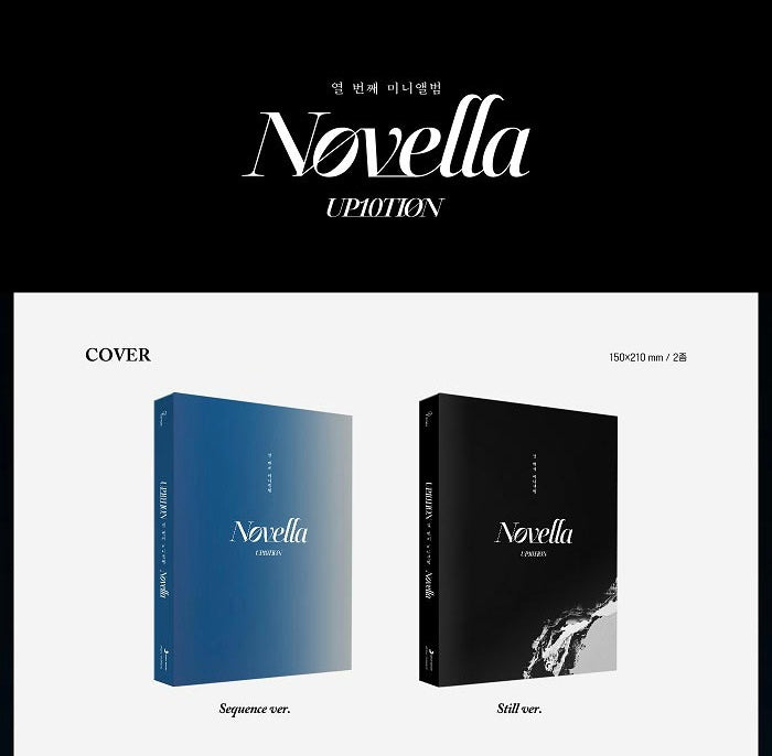 UP10TION - Novella