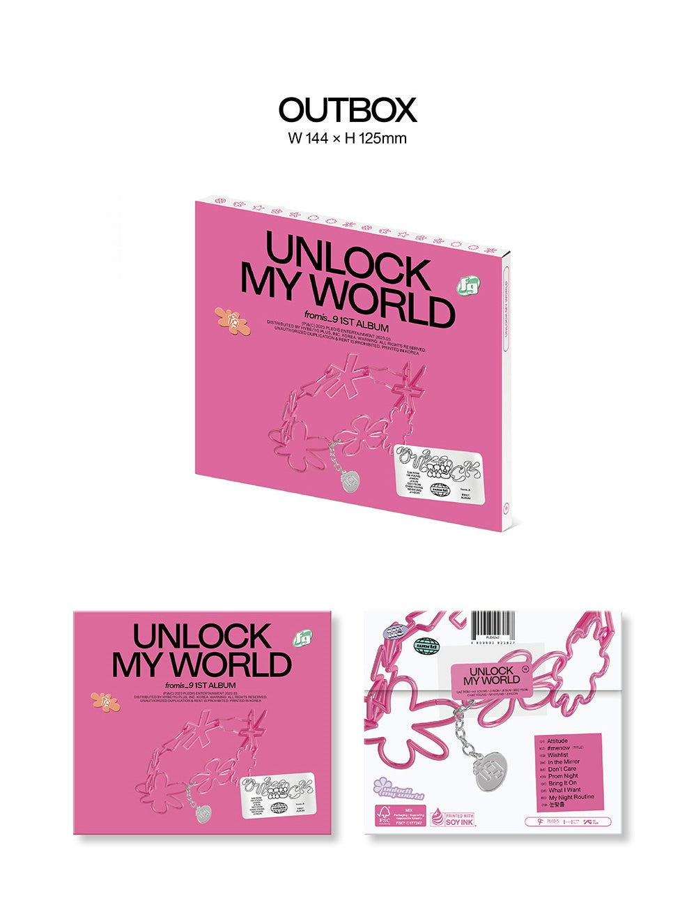 fromis_9 - Unlock My World (Compact Ver.)