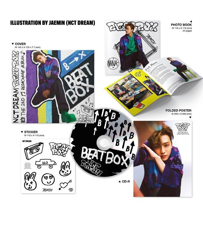 NCT Dream - Beatbox (Digipack Ver.)