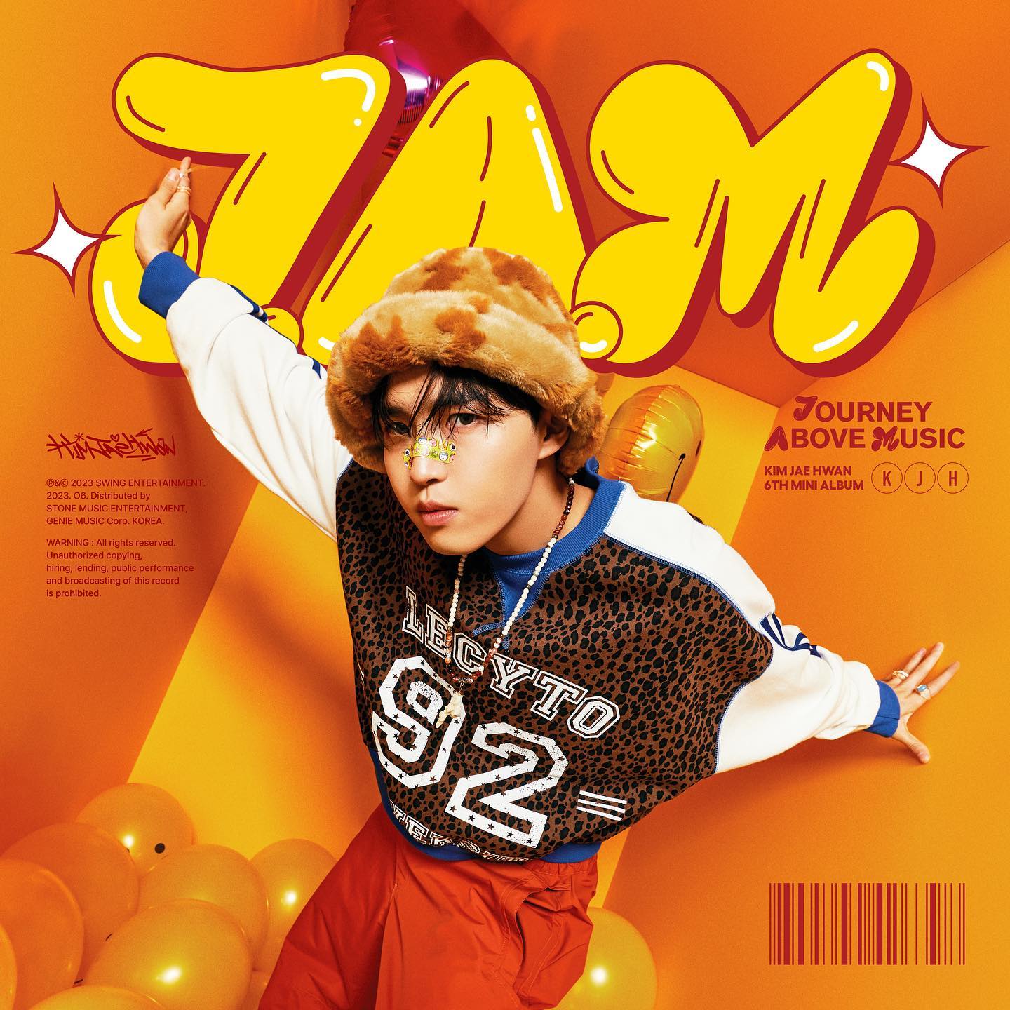 Kim Jae Hwan - J.A.M