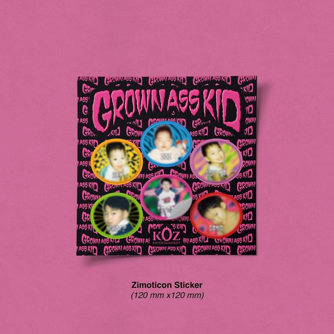 Zico - Grown Ass Kid