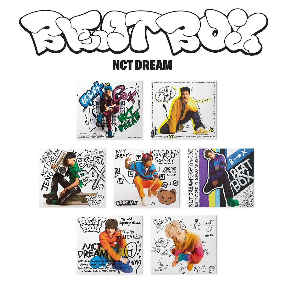 NCT Dream - Beatbox (Digipack Ver.)