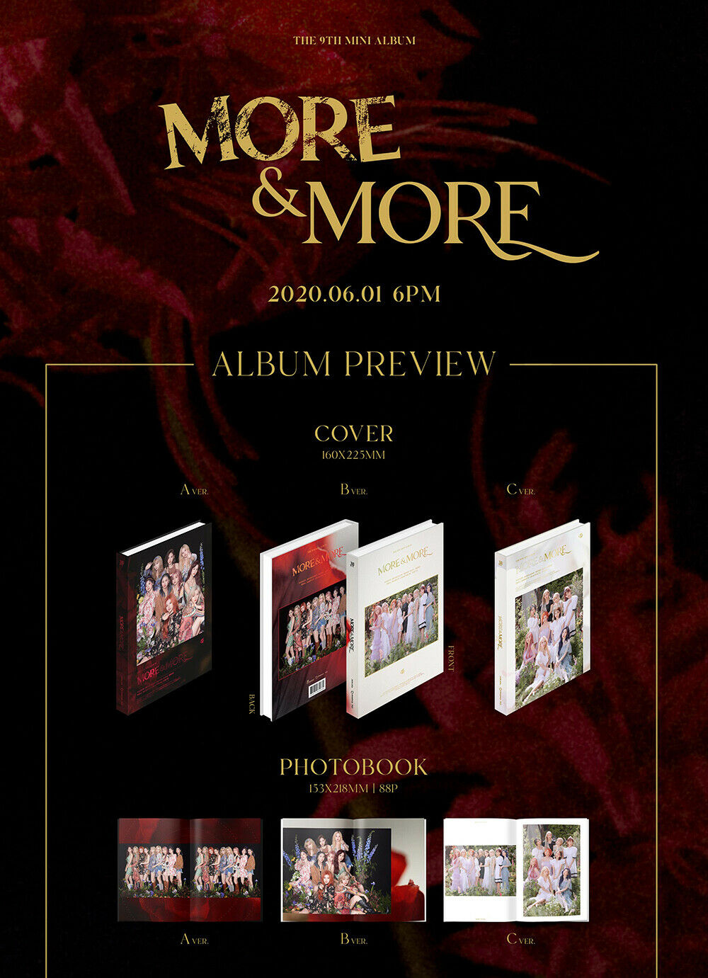 TWICE • More & More