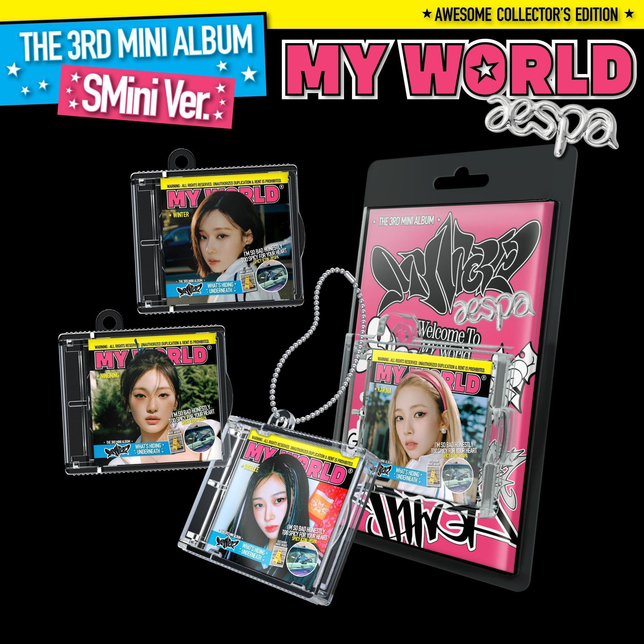 aespa • My World (Member Versions)