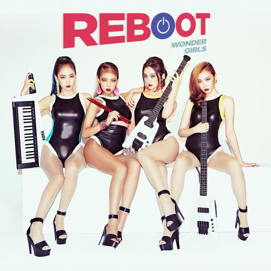 Wonder Girls - Reboot – Kpop Moon