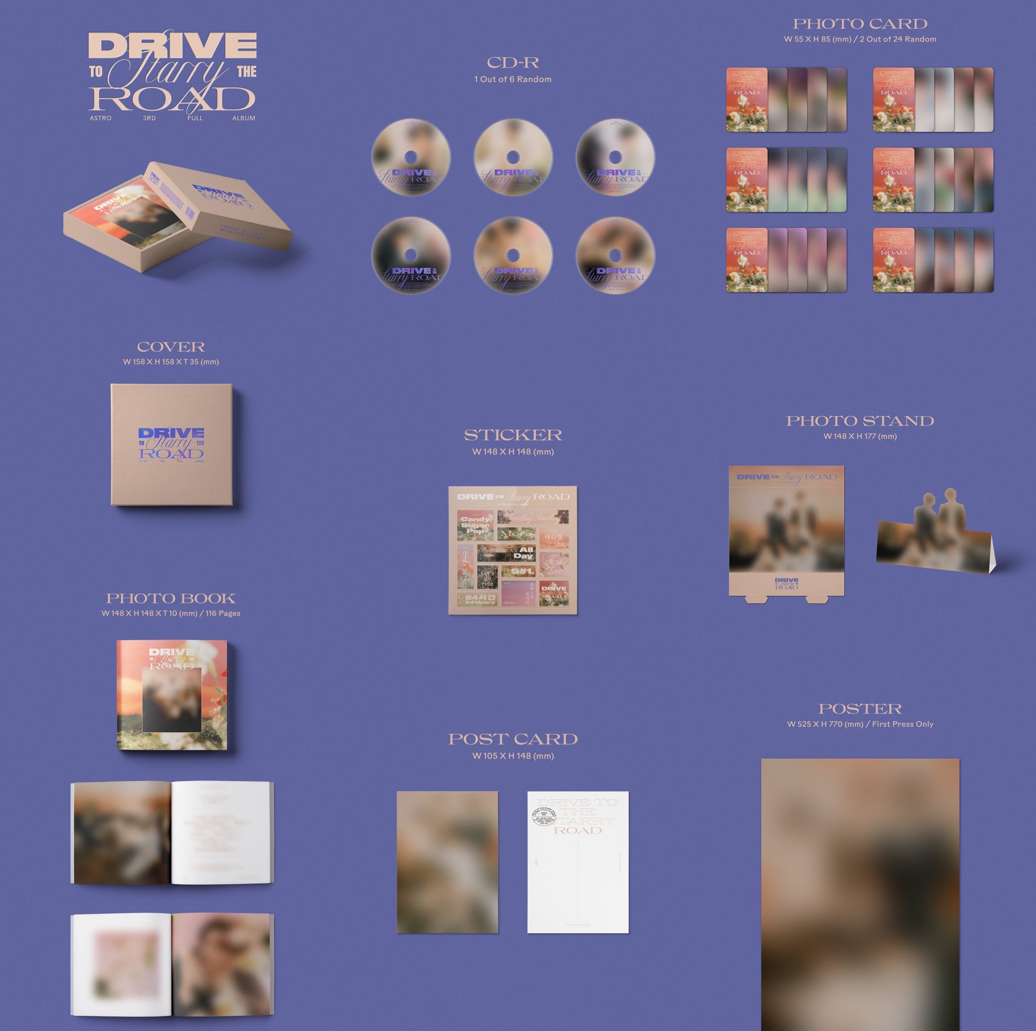 ASTRO • Drive to the Starry Road