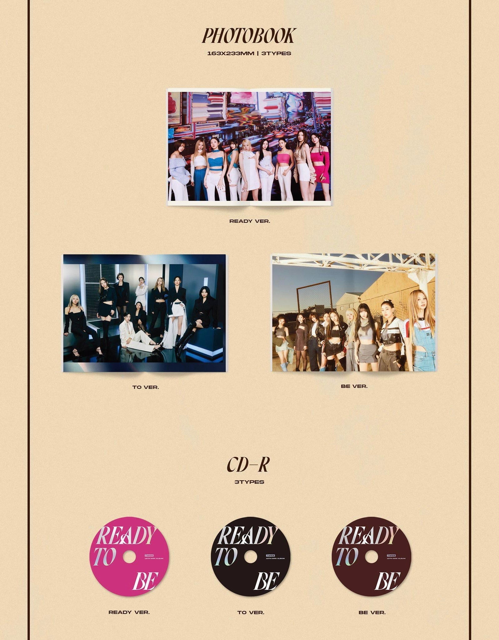 TWICE • Ready To Be