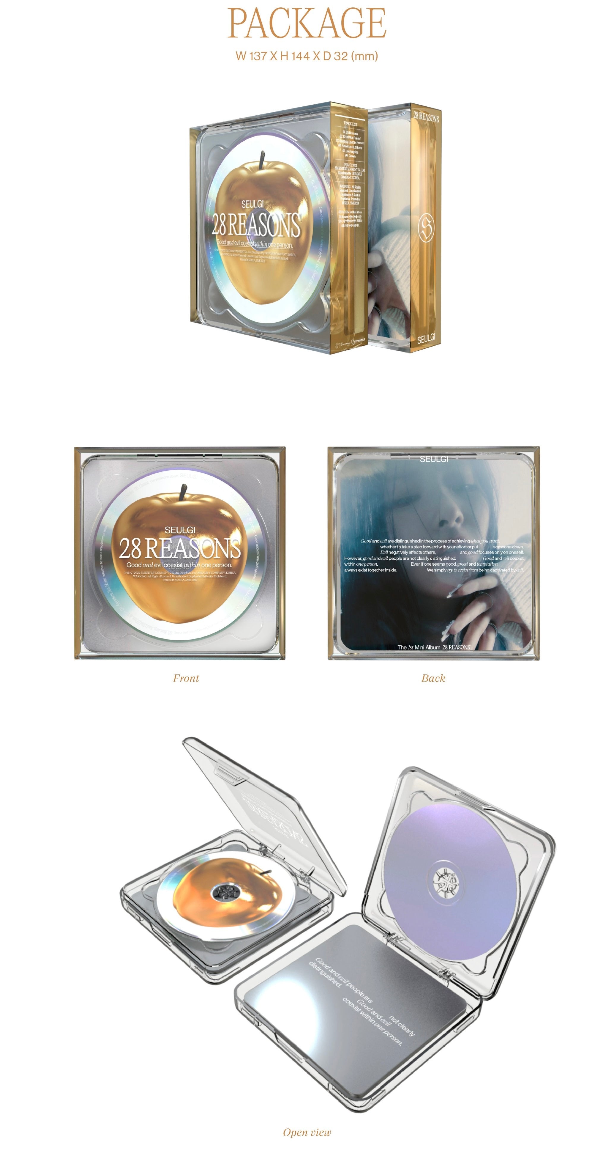 Seulgi • 28 Reasons