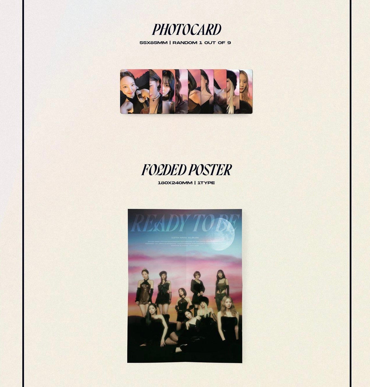 TWICE • Ready To Be