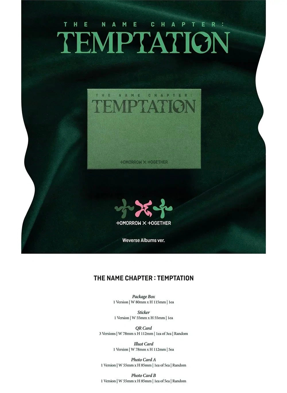 TXT • The Name Chapter: TEMPTATION